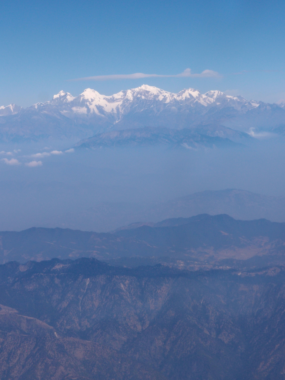 2018-01-13 11 Uhr - Flug TK 0726 nach Kathmandu (Audio, Foto, Video) 